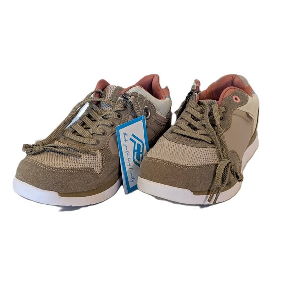 Friendly Shoes Women's Size 10 Excursion Wide Adaptive Sneaker- New With Tags - Picture 5 of 11